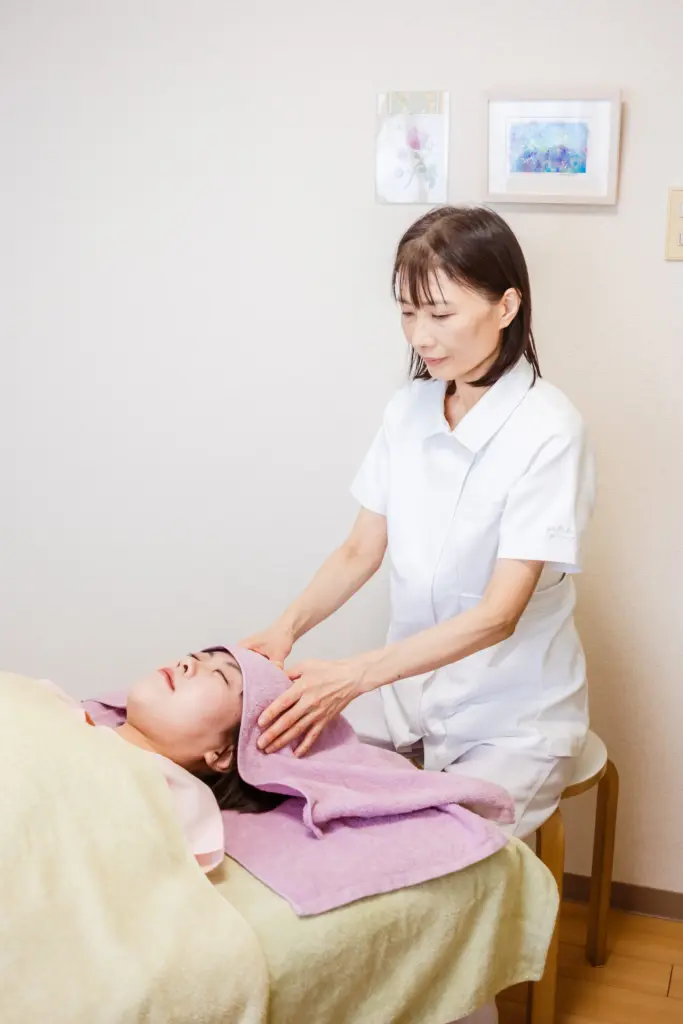 ヘッドマッサージ